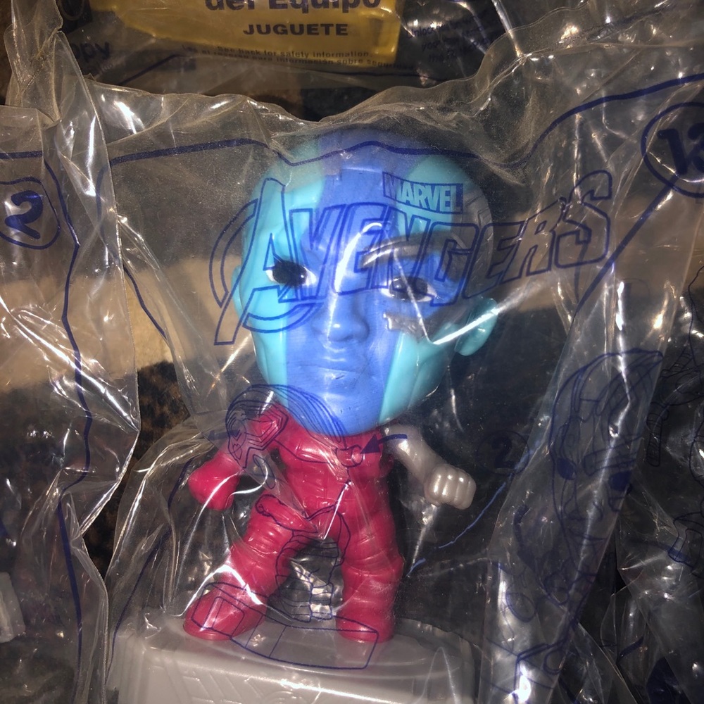 Nebula McDonald’s collectible toy